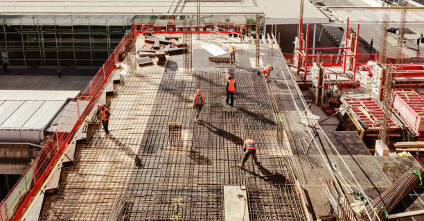 Best Concrete Slab Construction in Parkston, SD